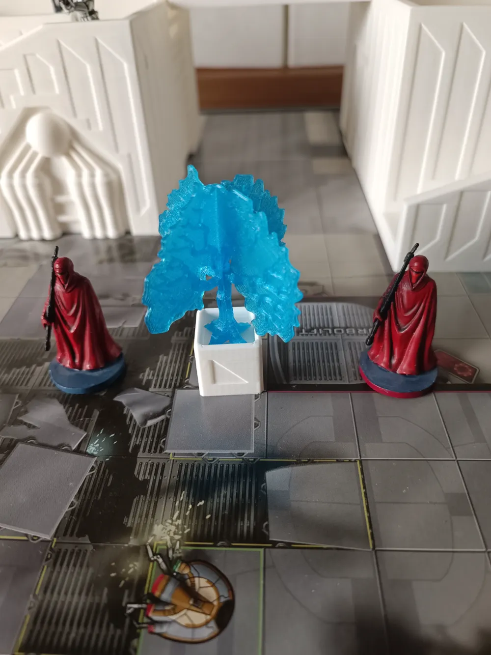 Tabletop-Terrain Holo-Plants, photo 4 of 4 - Tabletop-Terrain Holo-Plants Board Games & Tabletop