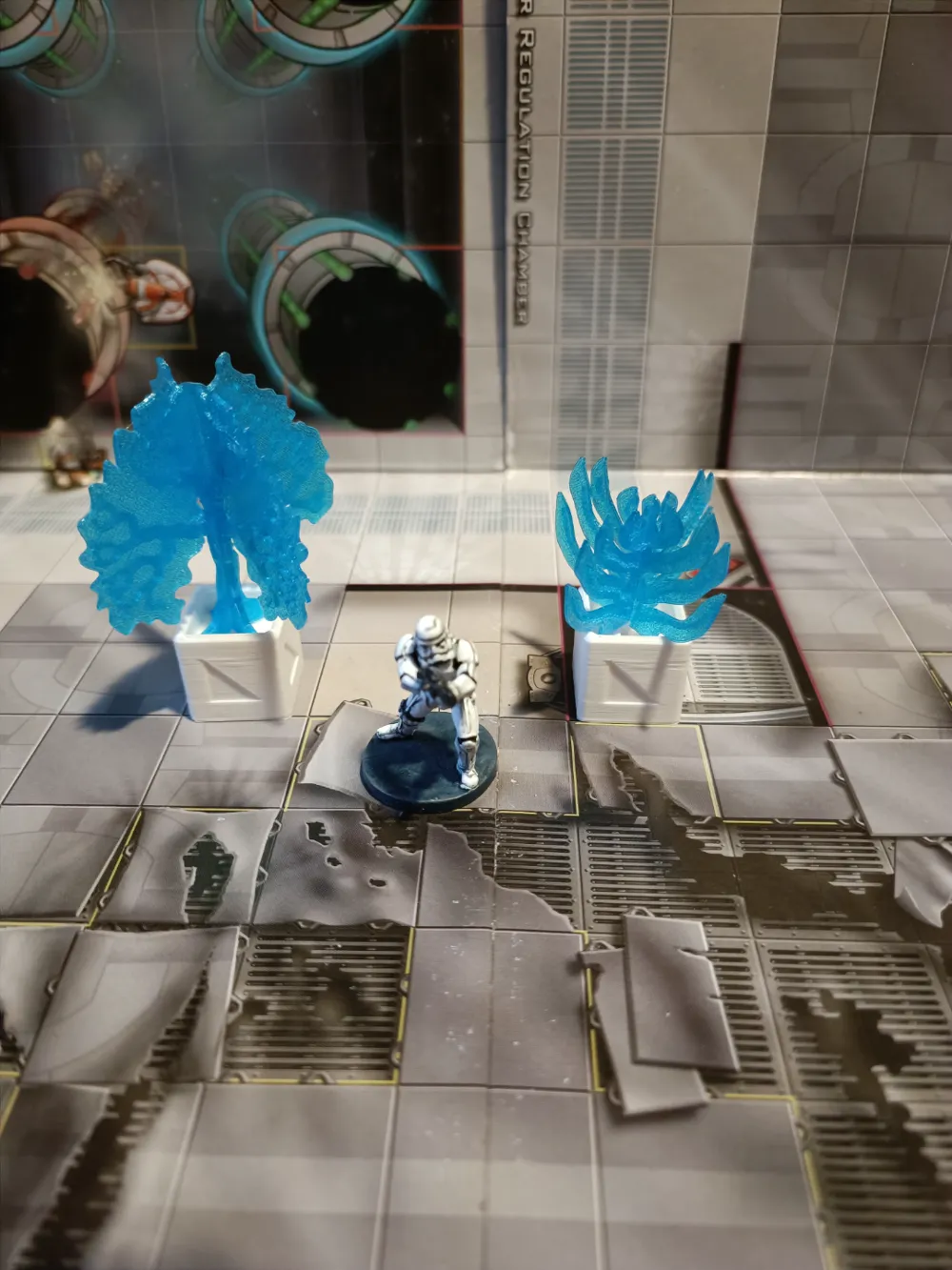 Tabletop-Terrain Holo-Plants - Buildings & Ruins, in stock in India