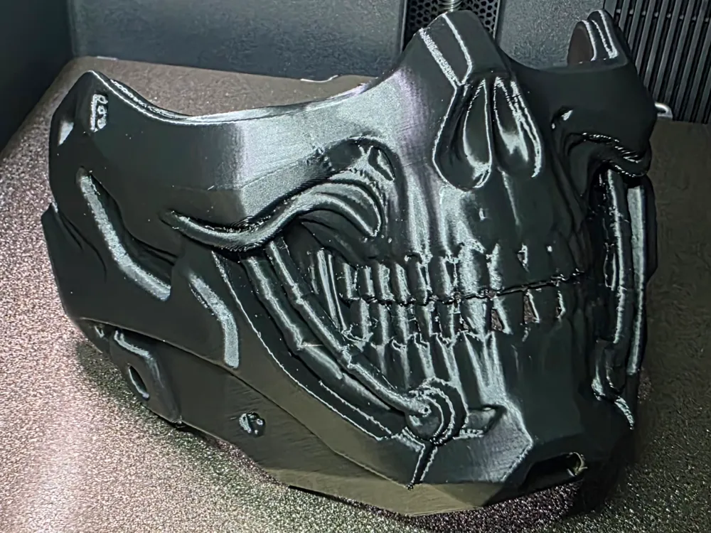 Tactical Skull Half Mask, CoD / Cyberpunk