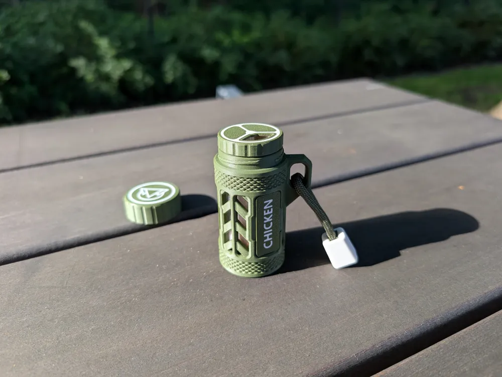 Tactical Spice Shaker 2.0, photo 3 of 5 - Spice Jars, Shakers & Masala Boxes, outdoors