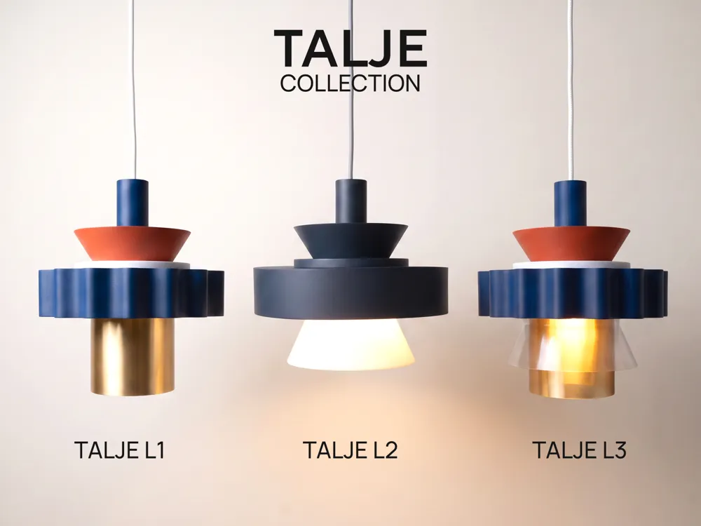 TALJE L1 - Modular Ceiling Lamp, photo 2 of 4 - TALJE L1 - Modular Ceiling Lamp Household