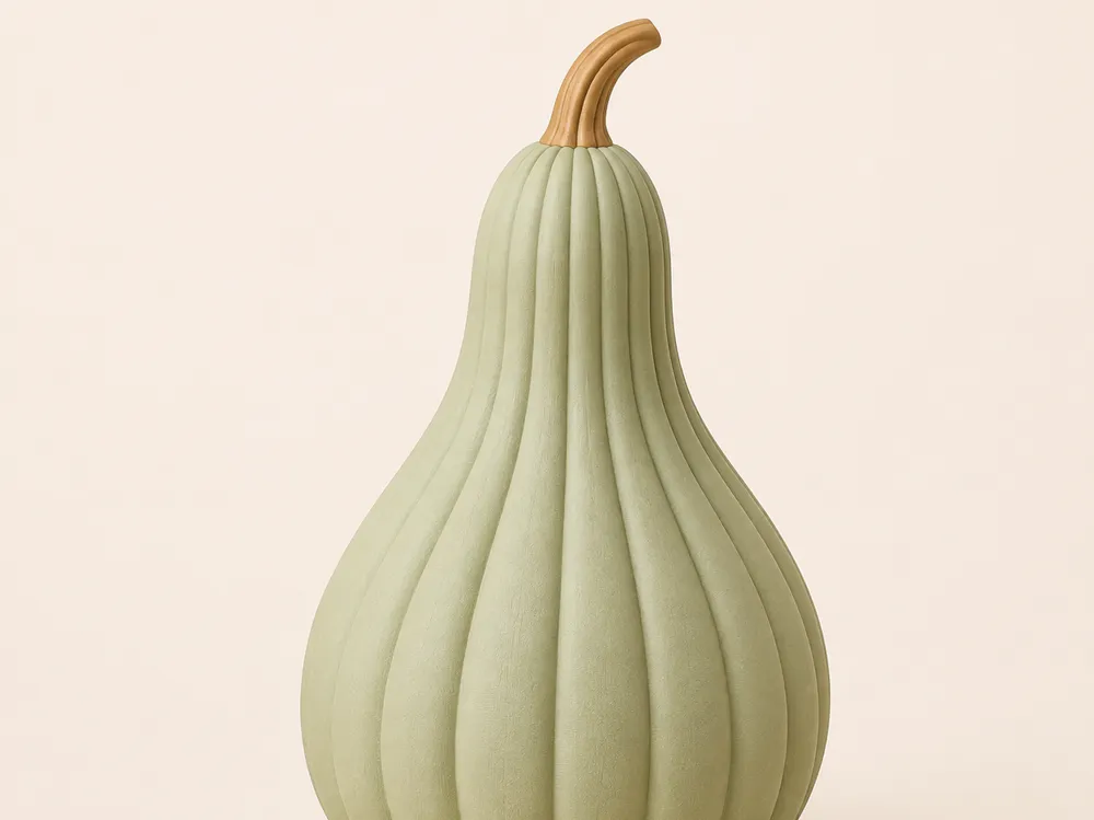 Tall Gourd, & Edition JONE Autumn, photo 3 of 4 - Tall Gourd, & Edition JONE Autumn Household