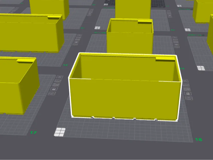 Tall Gridfinity Bins (10U & 12U Heights) - Organizers, in stock in India
