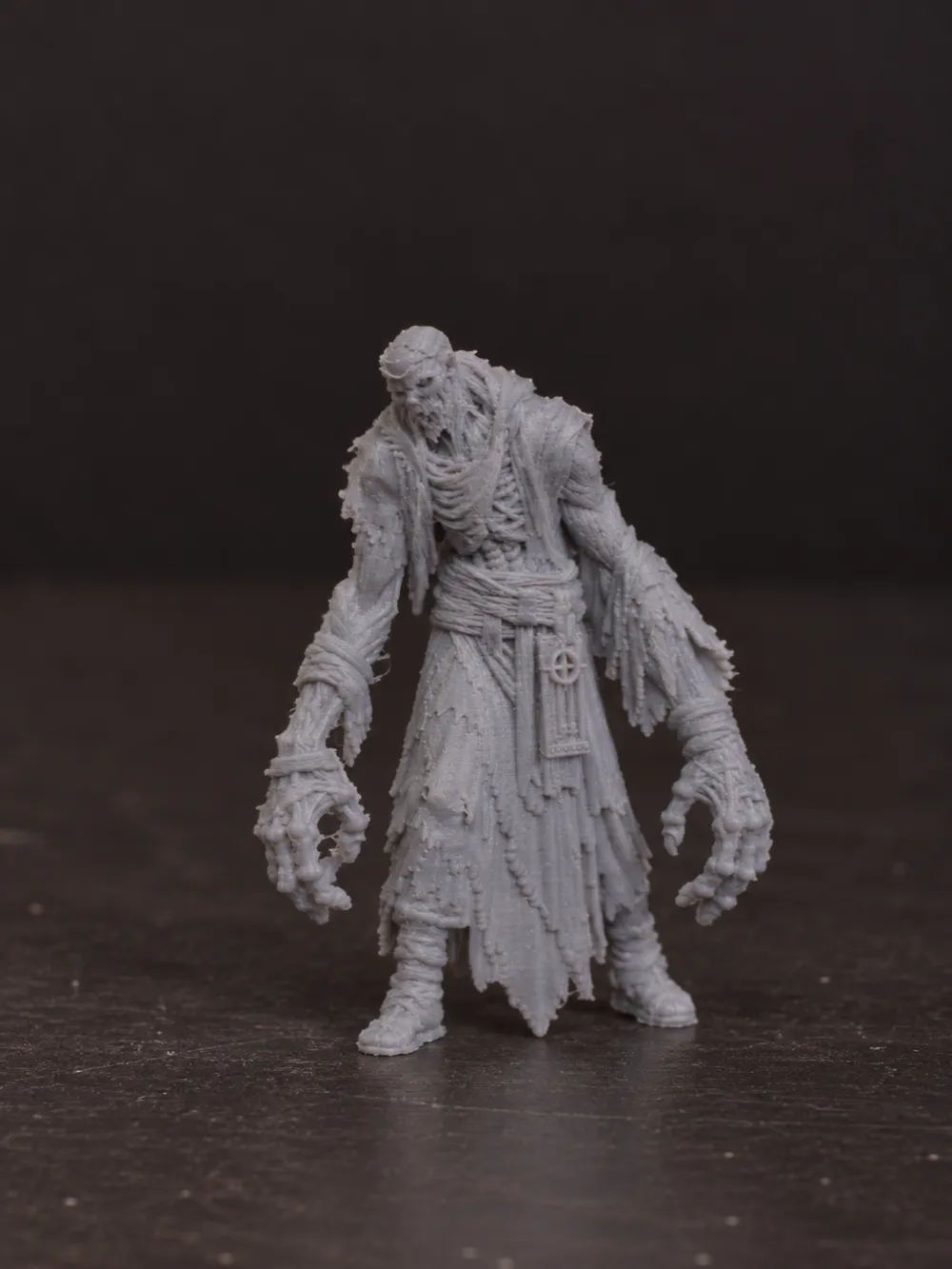 Tall Zombie 32mm, photo 3 of 4 - Tall Zombie 32mm Figurines & Collectibles