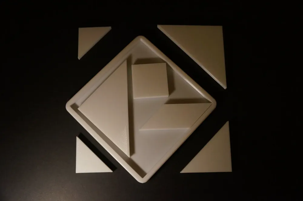 Tangram Learning Puzzle for Kids, photo 2 of 4 - Tangrams, Tile & Sliding Puzzles, desktop