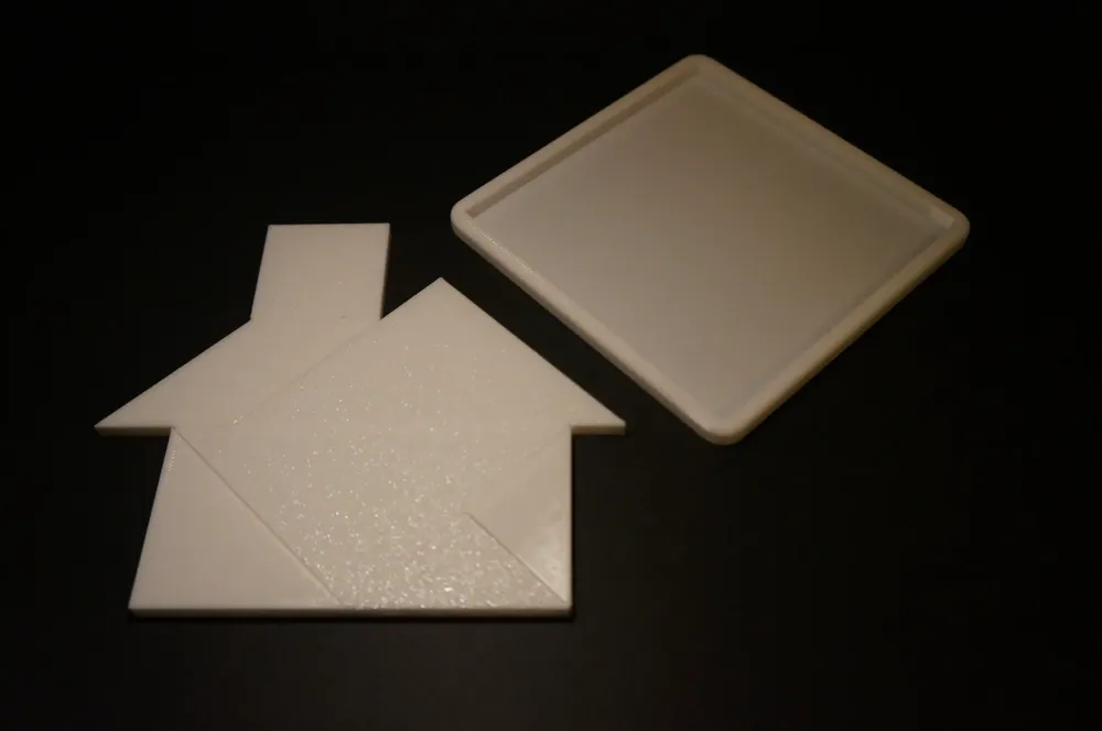 Tangram Learning Puzzle for Kids, photo 3 of 4 - Tangrams, Tile & Sliding Puzzles, Toy