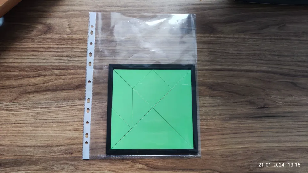 Tangram puzzle Thin&Fast