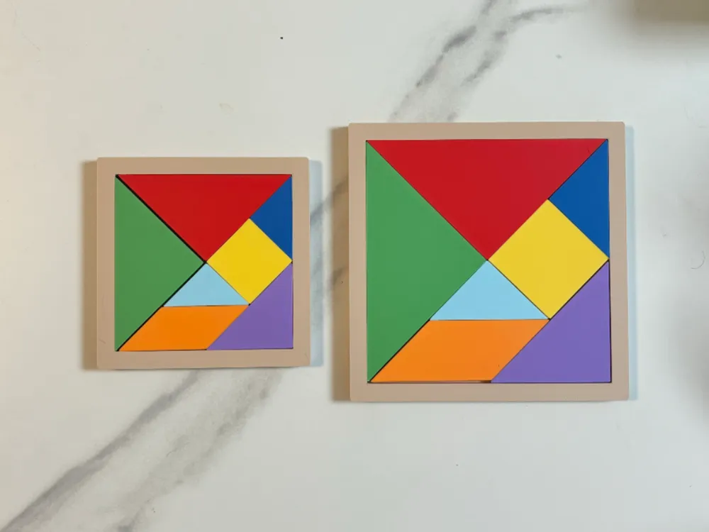 Tangram Puzzle Toy