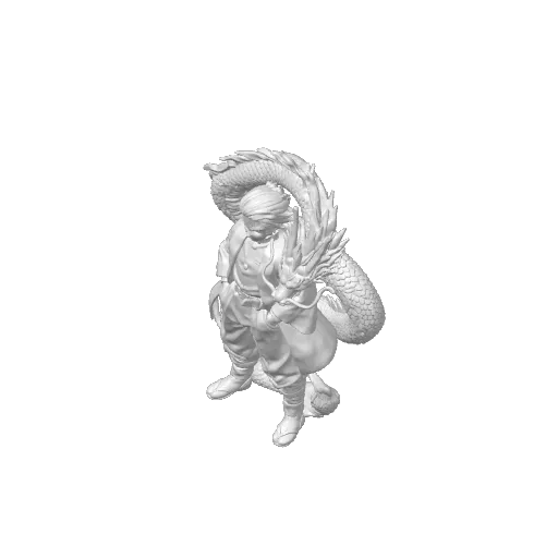 Tanjiro Kamando Water Dragon, Demon Slayer, photo 4 of 4 - Tanjiro Kamando Water Dragon, Demon Slayer Figurines & Collectibles