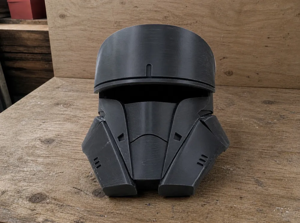 Tank Trooper Helmet, photo 4 of 4 - Tank Trooper Helmet Props & Cosplay