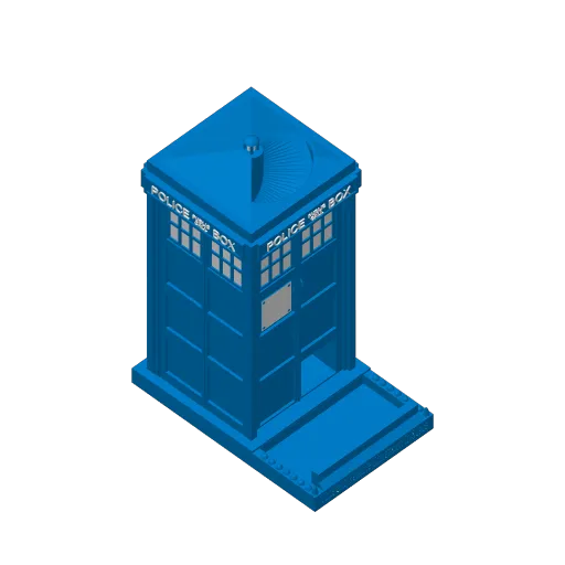 Tardis DIce Tray w/ tray ( supported mine is ), photo 3 of 3 - Tardis DIce Tray w/ tray ( supported mine is ) Toys & Games