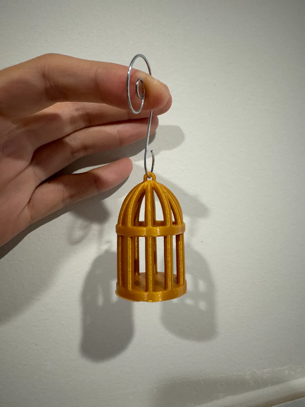 Taylor Swift Speak Now Bird Cage Xmas Ornament, photo 3 of 4 - Taylor Swift Speak Now Bird Cage Xmas Ornament Pets
