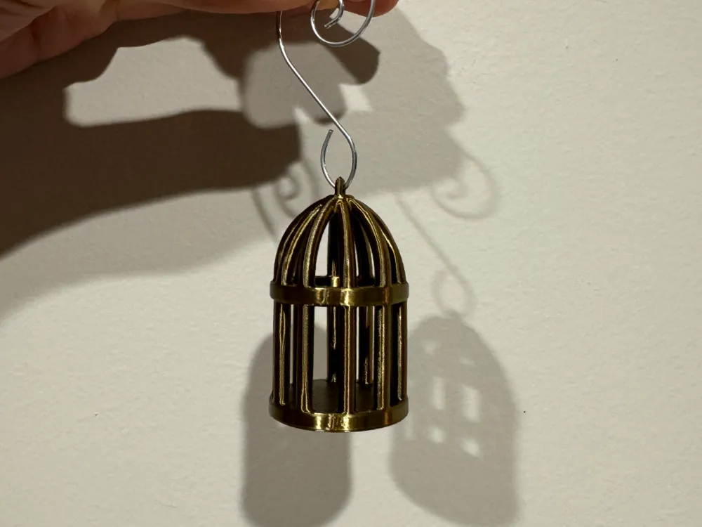 Taylor Swift Speak Now Bird Cage Xmas Ornament - Birds, in stock
