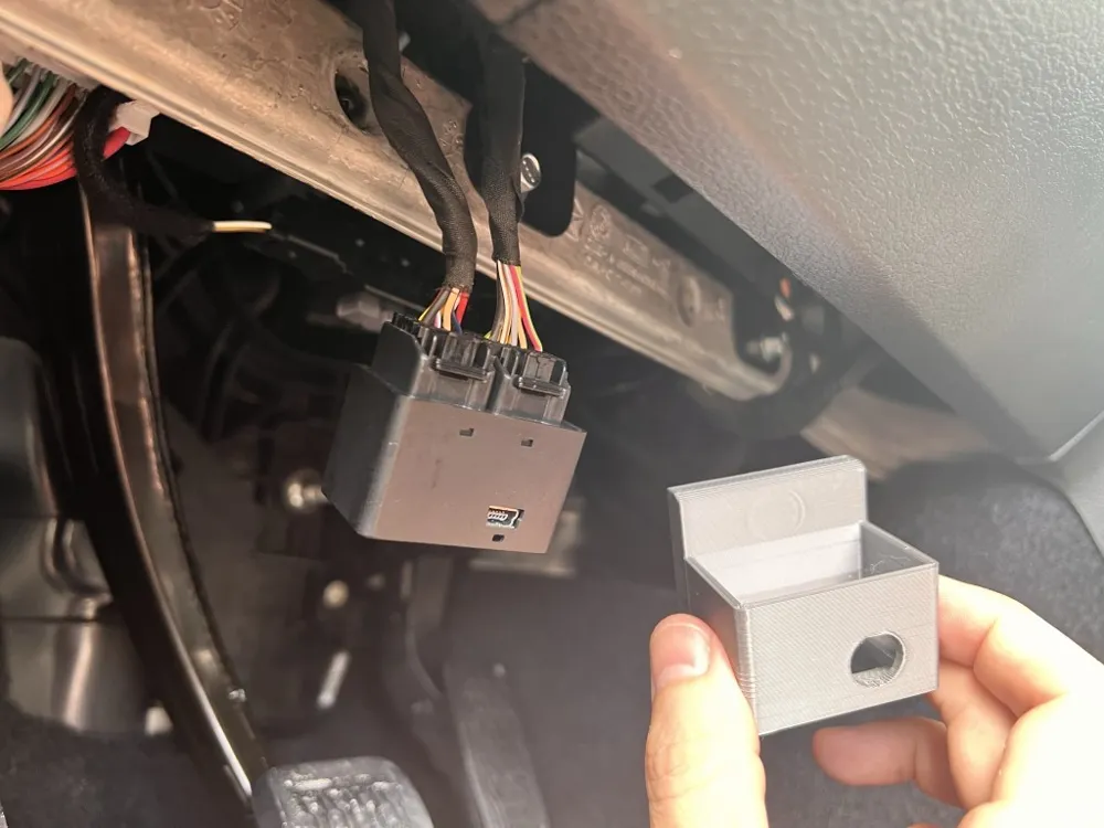 Tazer Magnetic bracket for Jeep Wrangler JT or JL