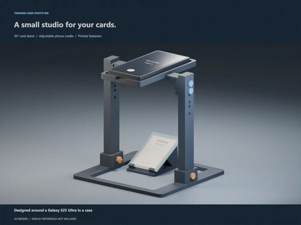 TCG Photo Rig | Adjustable Phone Stand, photo 2 of 4 - TCG Photo Rig | Adjustable Phone Stand Board Games & Tabletop