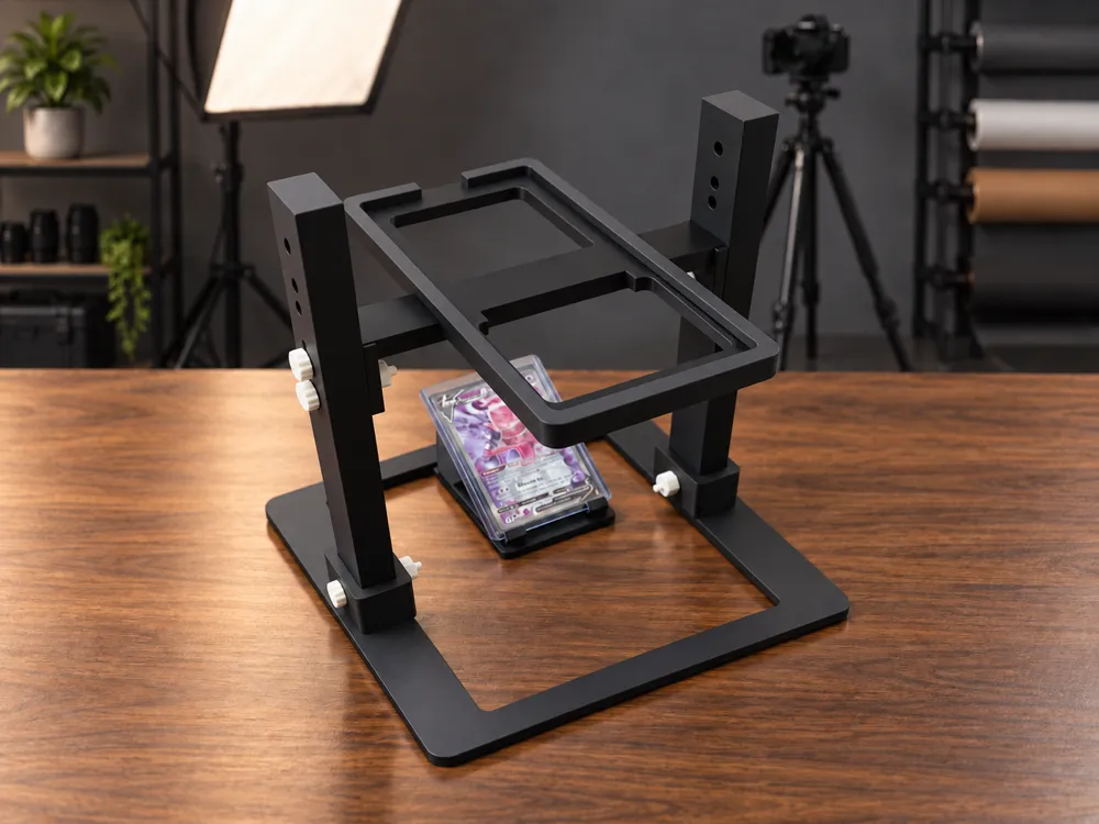 TCG Photo Rig | Adjustable Phone Stand - Yu-Gi-Oh & Other TCG Boxes, in stock