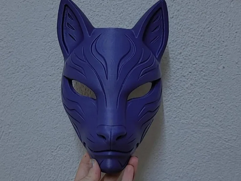 CyberFox Mask, Cyber Fox Oni Mask