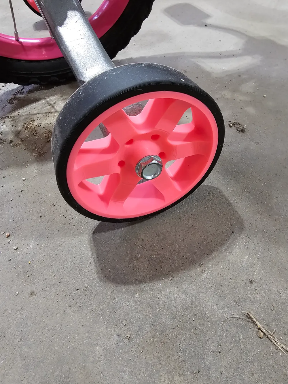 TE37 Training Wheel, photo 2 of 4 - TE37 Training Wheel Hobby & DIY