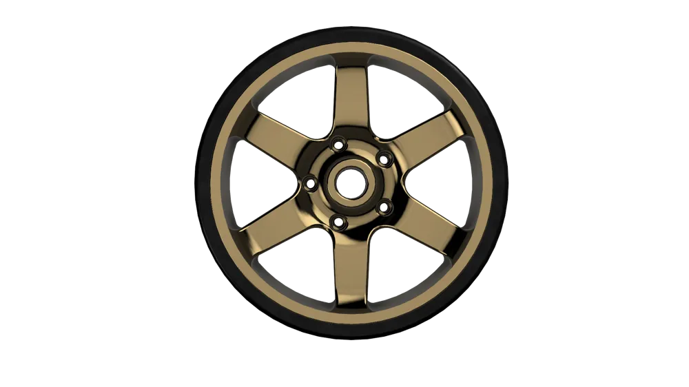 TE37 Training Wheel, photo 3 of 4 - TE37 Training Wheel Hobby & DIY