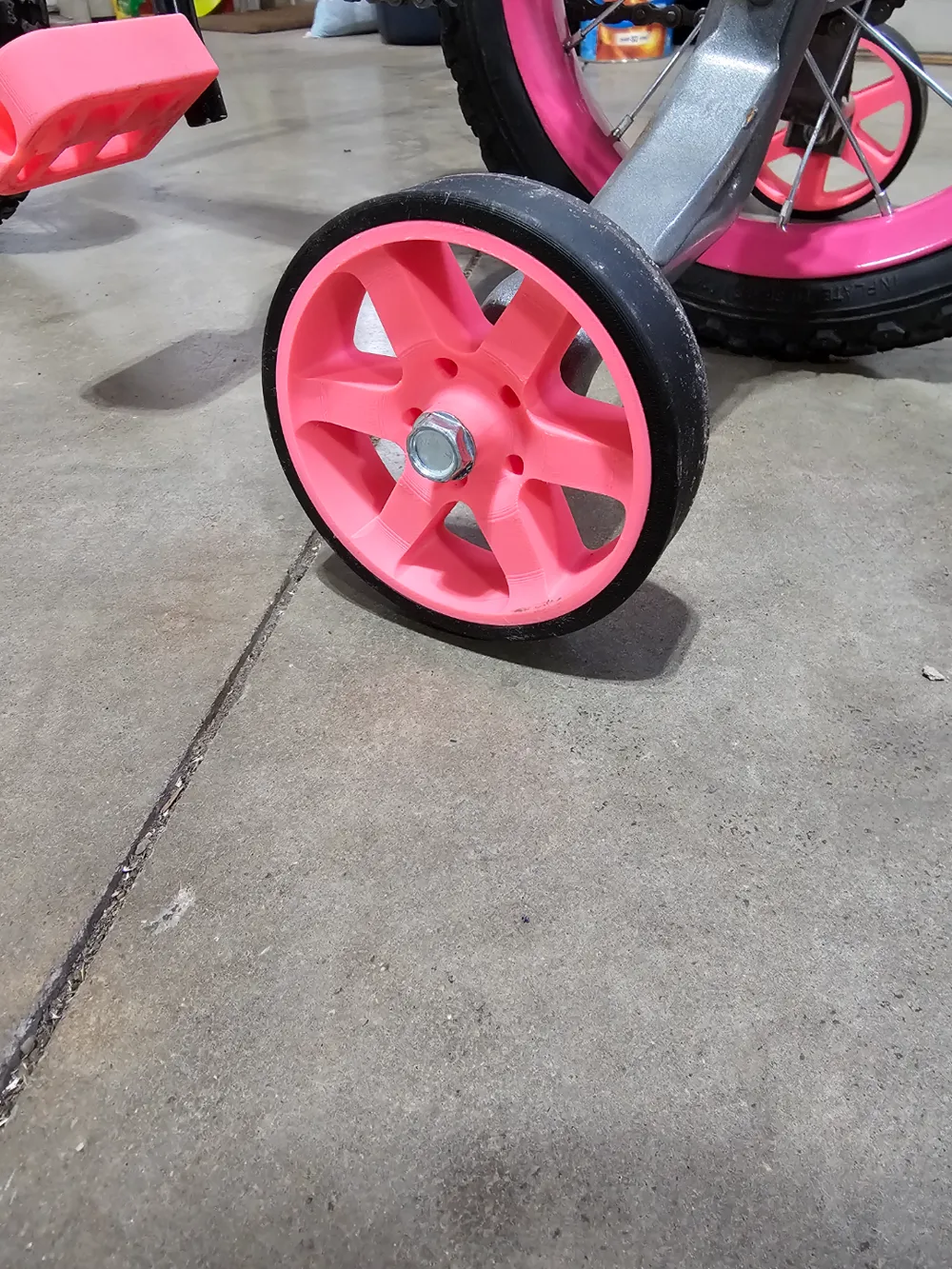 TE37 Training Wheel, photo 4 of 4 - TE37 Training Wheel Hobby & DIY