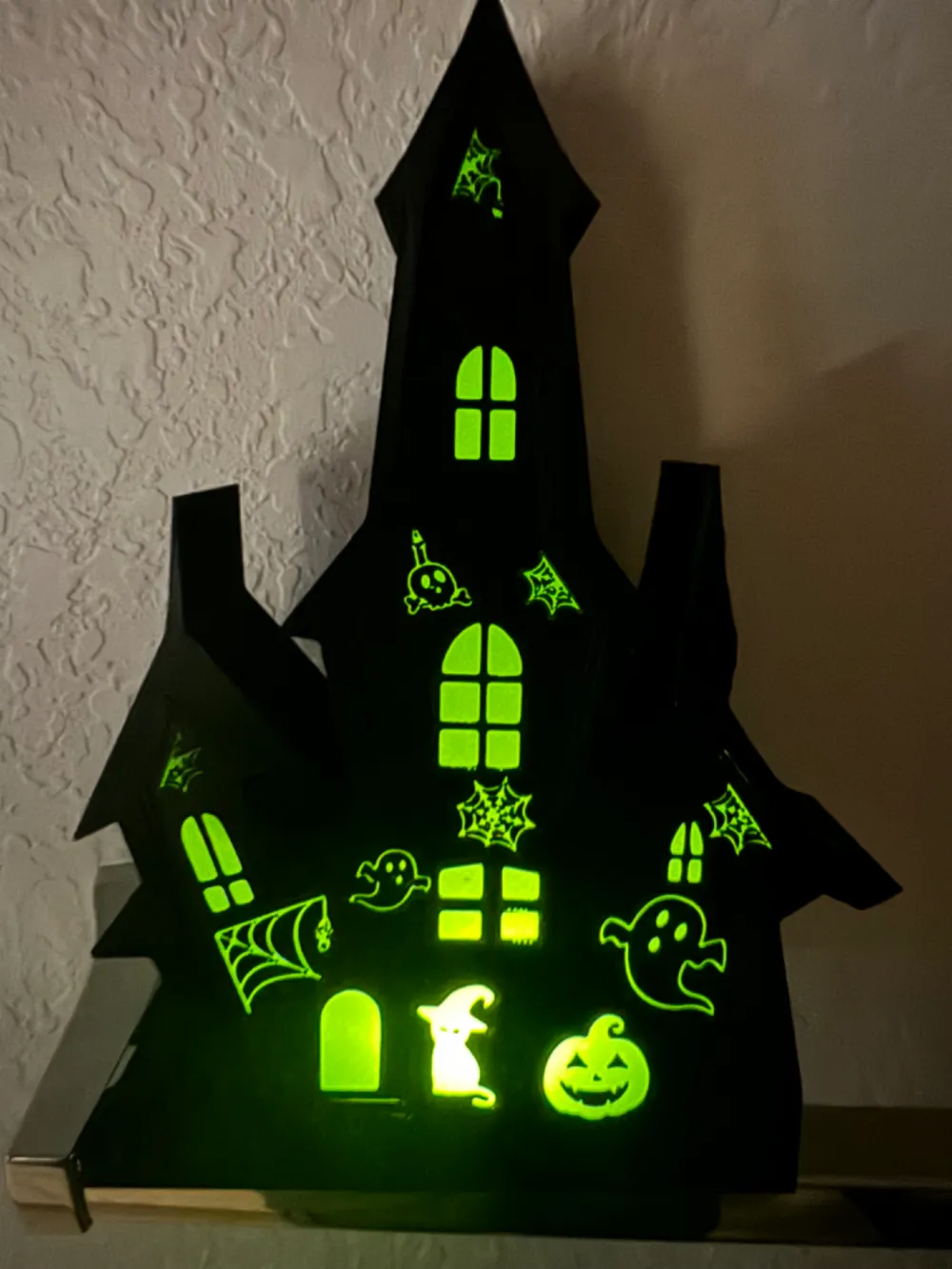 Tea Light Haunted House 2nd Edition, photo 4 of 4 - Character Tealight Holders, halloween