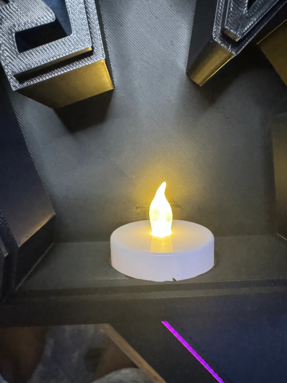 Tea Light Haunted House, photo 3 of 4 - Character Tealight Holders, tealight