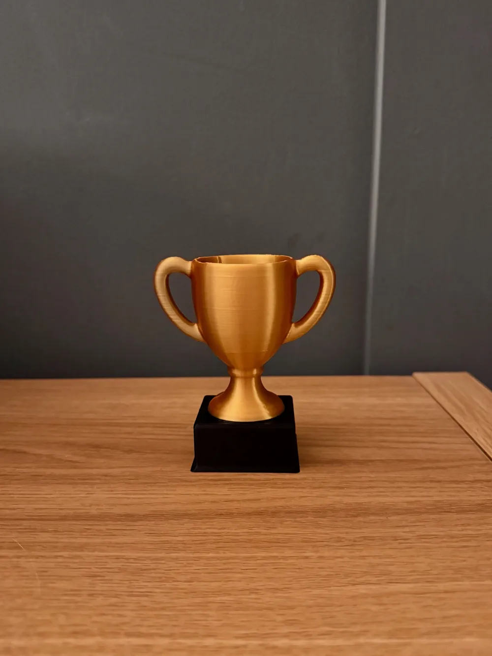 Teacher Trophy Gift with Custom Nameplate, photo 4 of 4 - Name Plates, school
