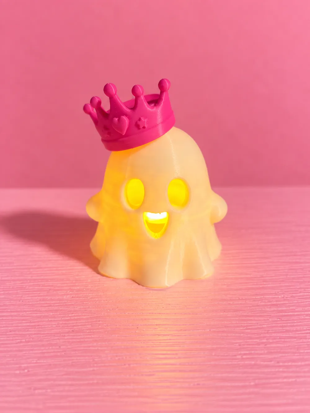 Tealight Ghost with Interchangeable Hats, photo 4 of 4 - Tealight Ghost with Interchangeable Hats Household