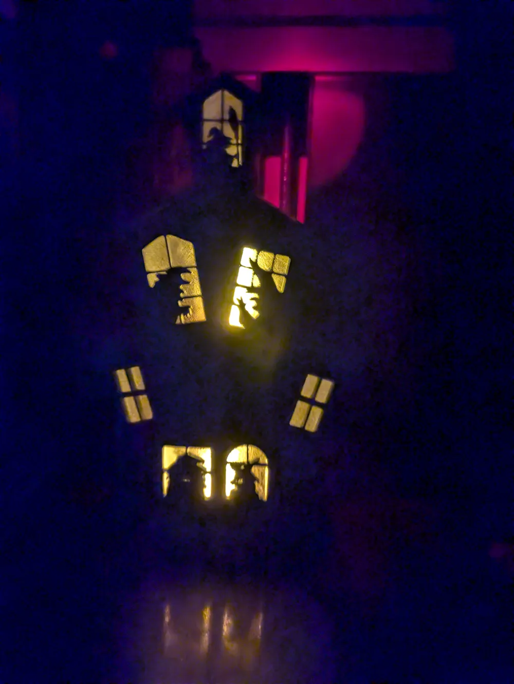 tealight haunted house, photo 3 of 4 - Character Tealight Holders, the nightmare before christmas