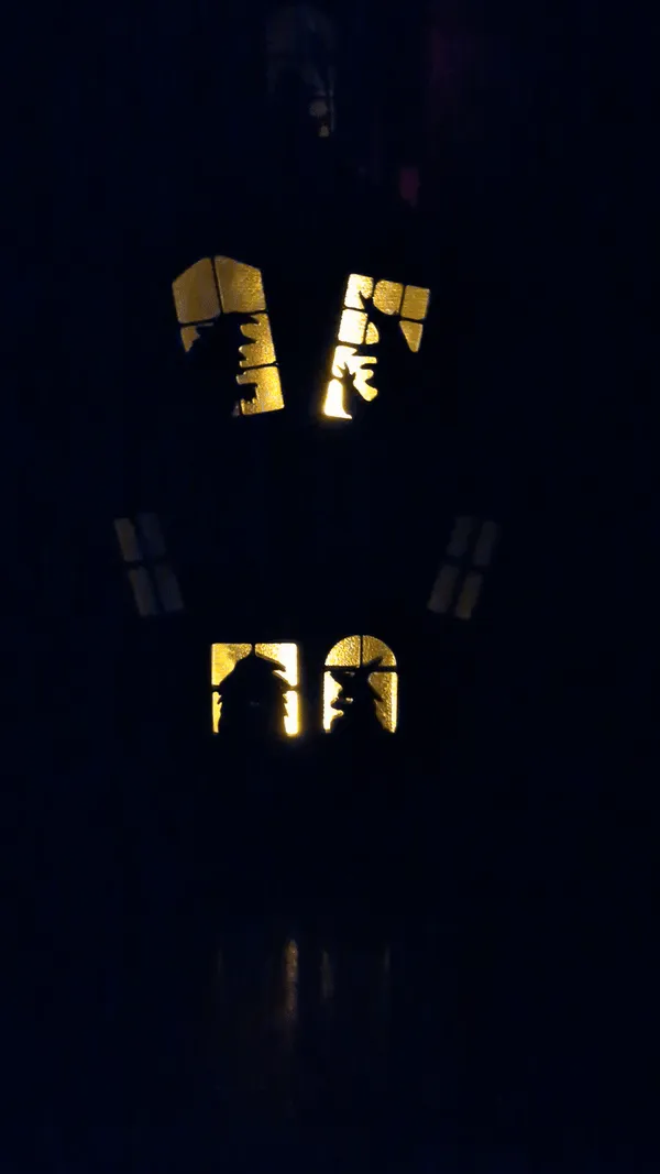 tealight haunted house, photo 4 of 4 - Character Tealight Holders, ghost