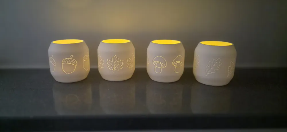LED-Kerzen | Herbst, photo 2 of 4 - LED-Kerzen | Herbst Home Decor Items