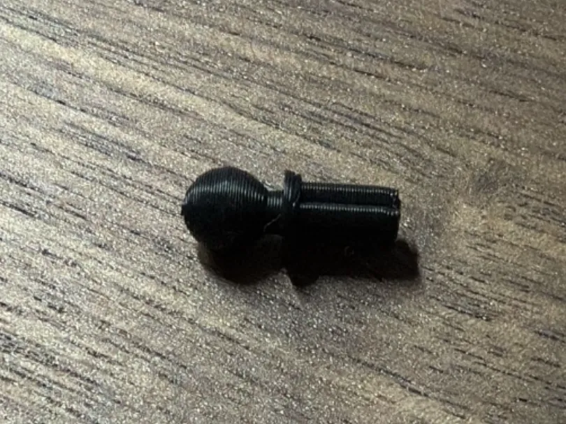 Technic, Axle 1L with Tow Ball ( 2736 ), photo 2 of 3 - Technic, Axle 1L with Tow Ball ( 2736 ) Toys & Games