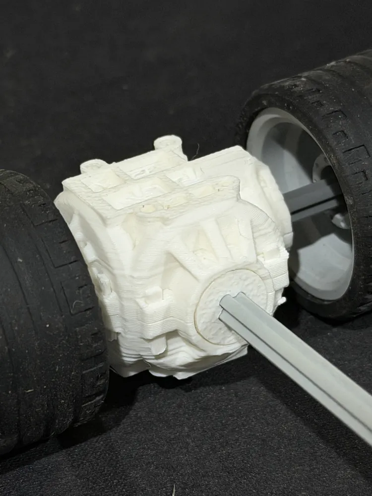 TechnicAxle Differential V2, photo 2 of 5 - Engineering & Mechanism Models, mechanical