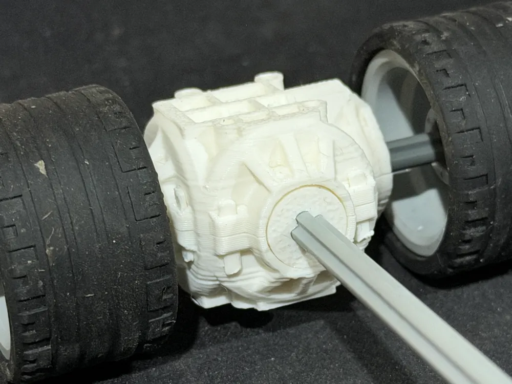 TechnicAxle Differential V2 - Engineering & Mechanism Models, in stock