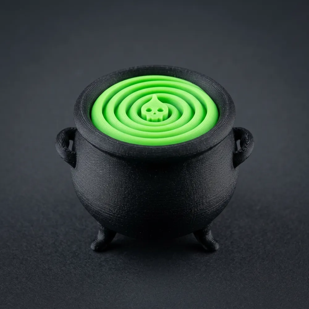 Telescopic Magic Cauldron Fidget, photo 3 of 4 - Telescopic Magic Cauldron Fidget Fidget & Sensory Toys