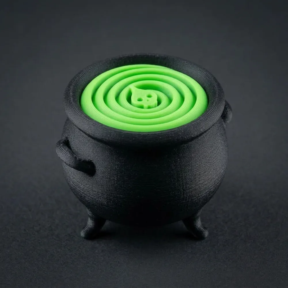 Telescopic Magic Cauldron Fidget, photo 4 of 4 - Telescopic Magic Cauldron Fidget Fidget & Sensory Toys
