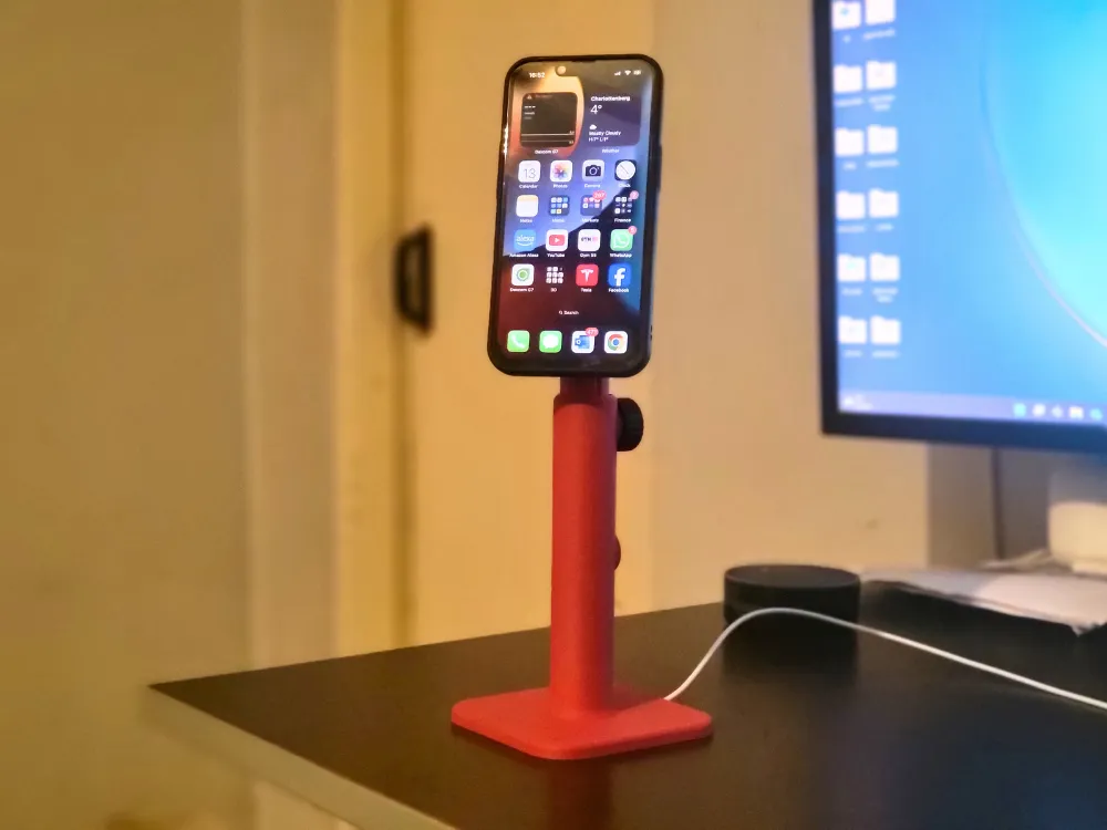 Telescopic Magsafe Mobile Holder, photo 3 of 4 - Telescopic Magsafe Mobile Holder Household