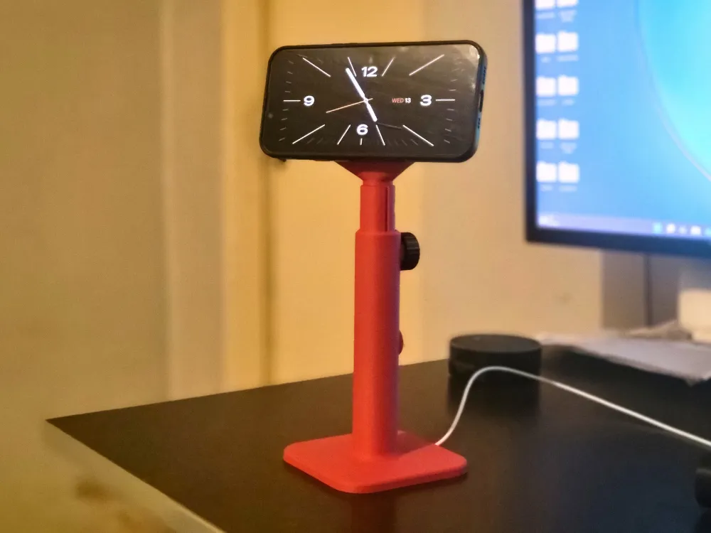 Telescopic Magsafe Mobile Holder - Office, in stock in India