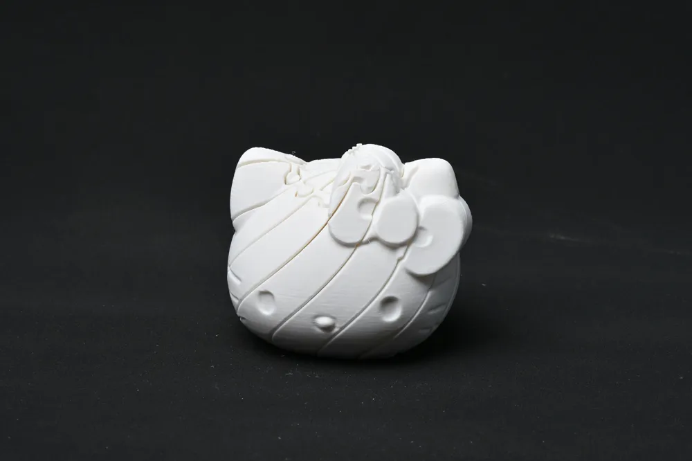 Hello Kitty Retractable Fidget Toy, photo 4 of 5 - Animal Fidget Toys, Decompression toys