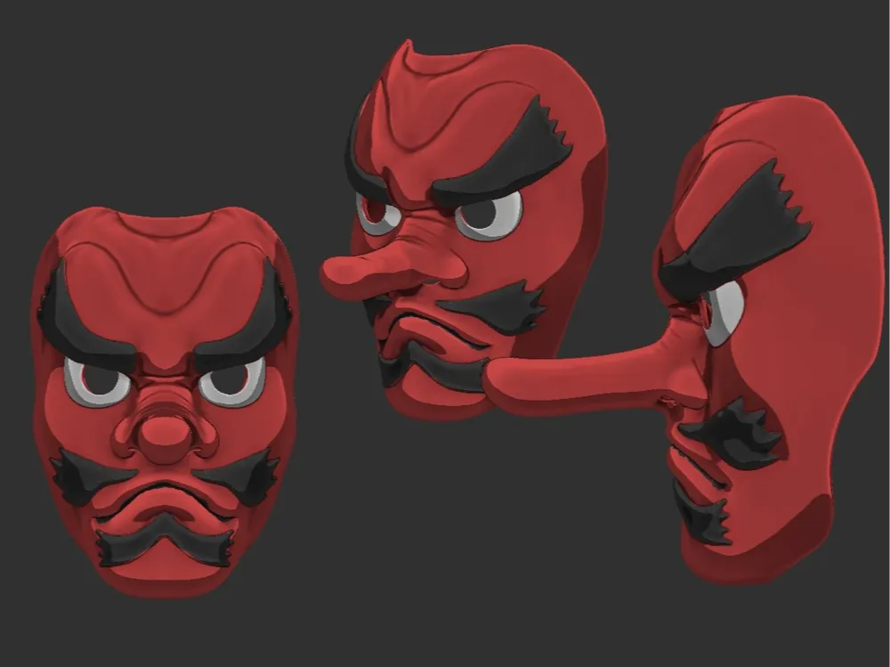 Tengu Mask
