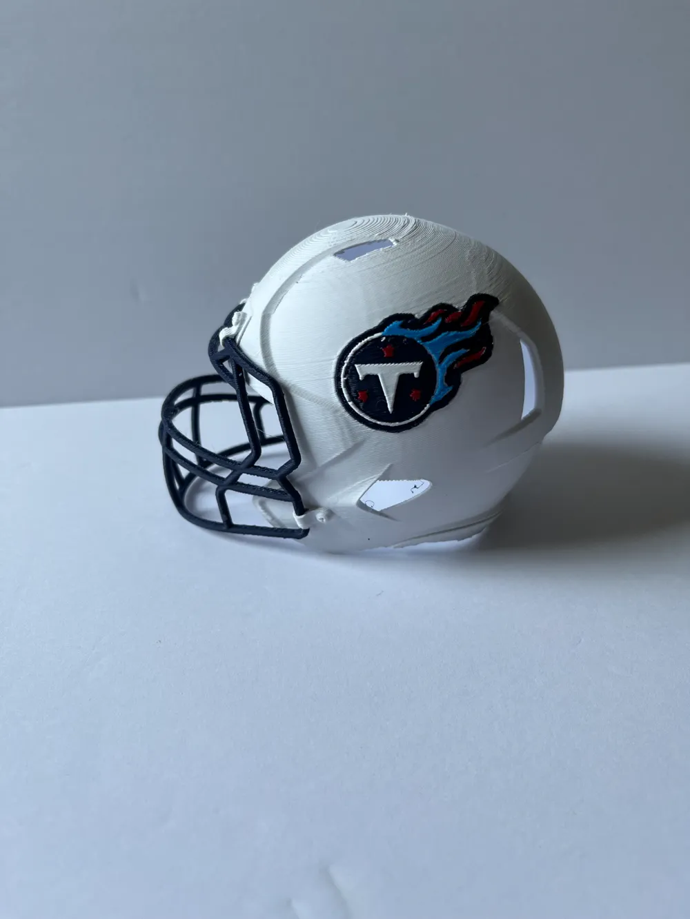 Tennessee Titans Football Helmet, photo 2 of 4 - Tennessee Titans Football Helmet Sports & Fitness