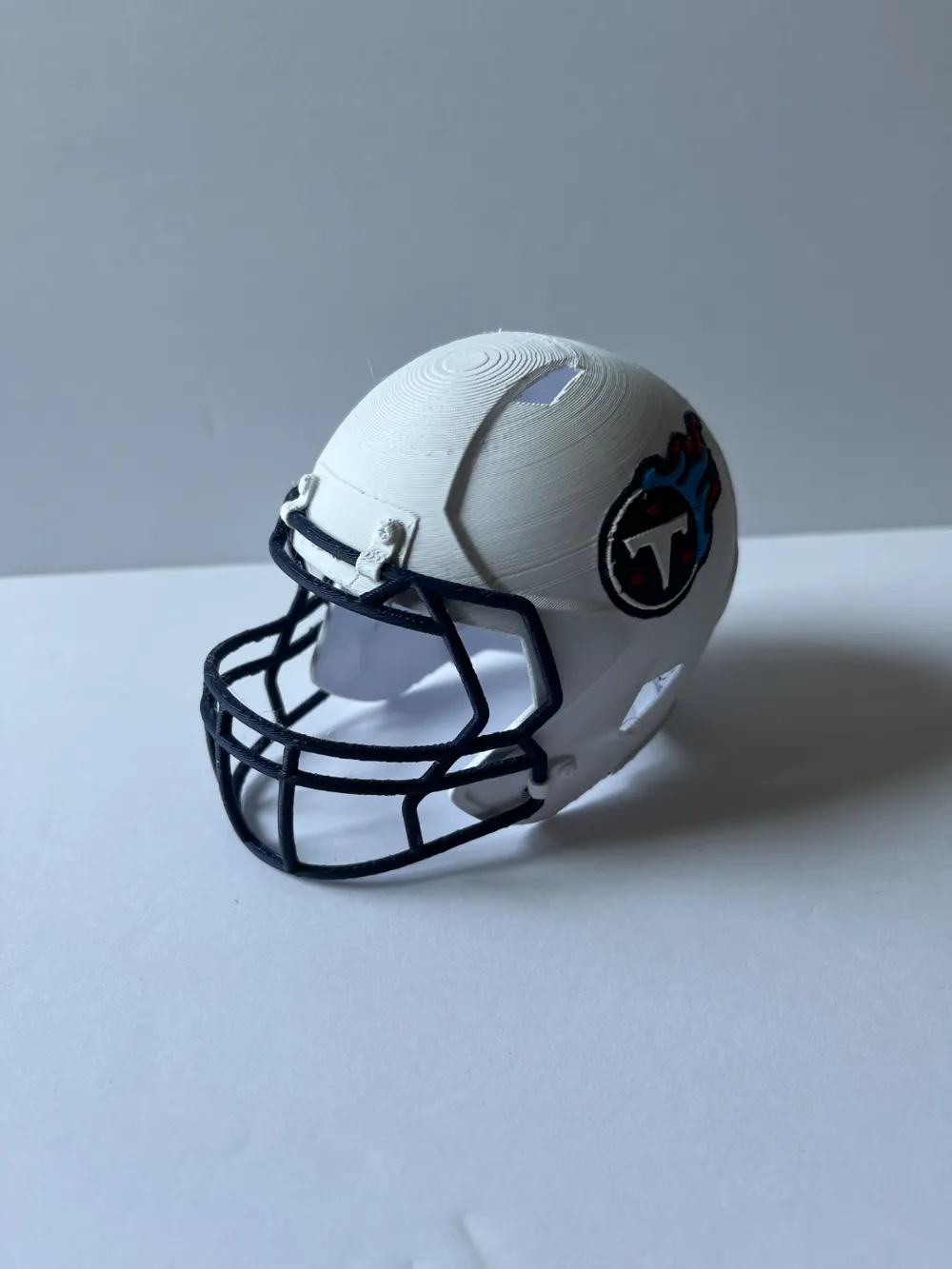 Tennessee Titans Football Helmet, photo 3 of 4 - Tennessee Titans Football Helmet Sports & Fitness