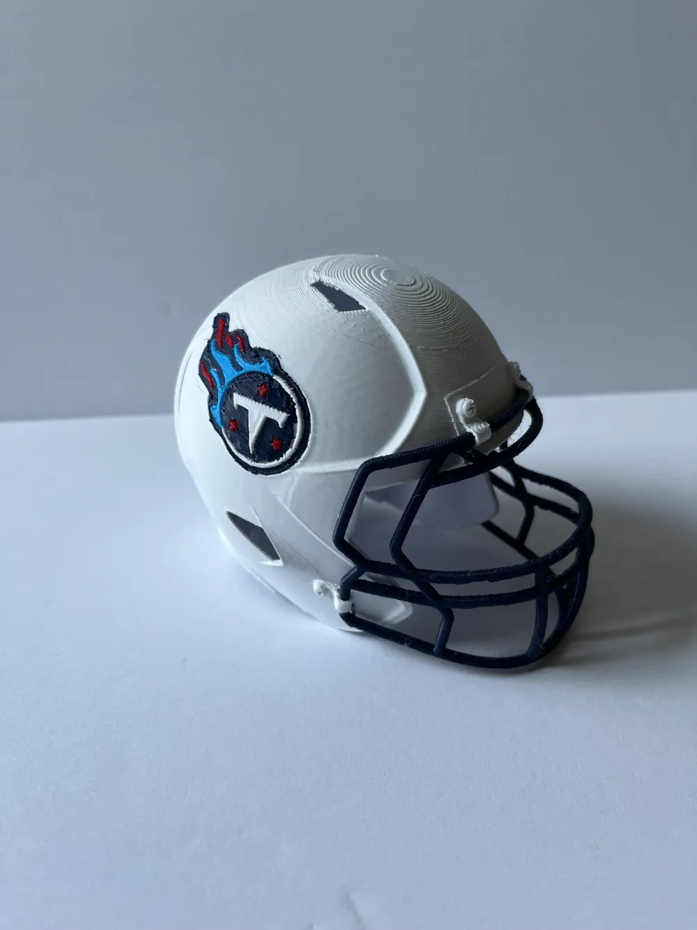 Tennessee Titans Football Helmet, photo 4 of 4 - Tennessee Titans Football Helmet Sports & Fitness