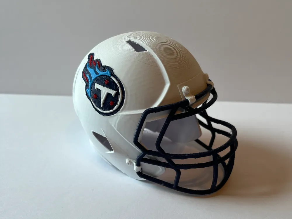 Tennessee Titans Football Helmet - Football Accessories, in stock