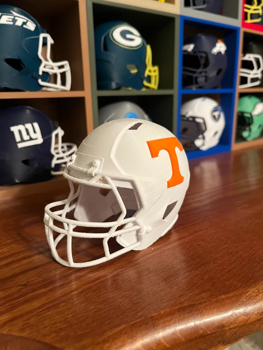 Tennessee Volunteers College Football Helmet, photo 2 of 4 - Tennessee Volunteers College Football Helmet Hobby & DIY