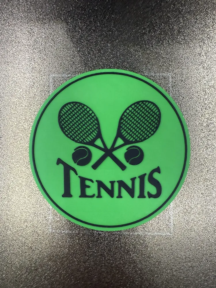 TENNIS COASTER, photo 3 of 4 - TENNIS COASTER Generative Art