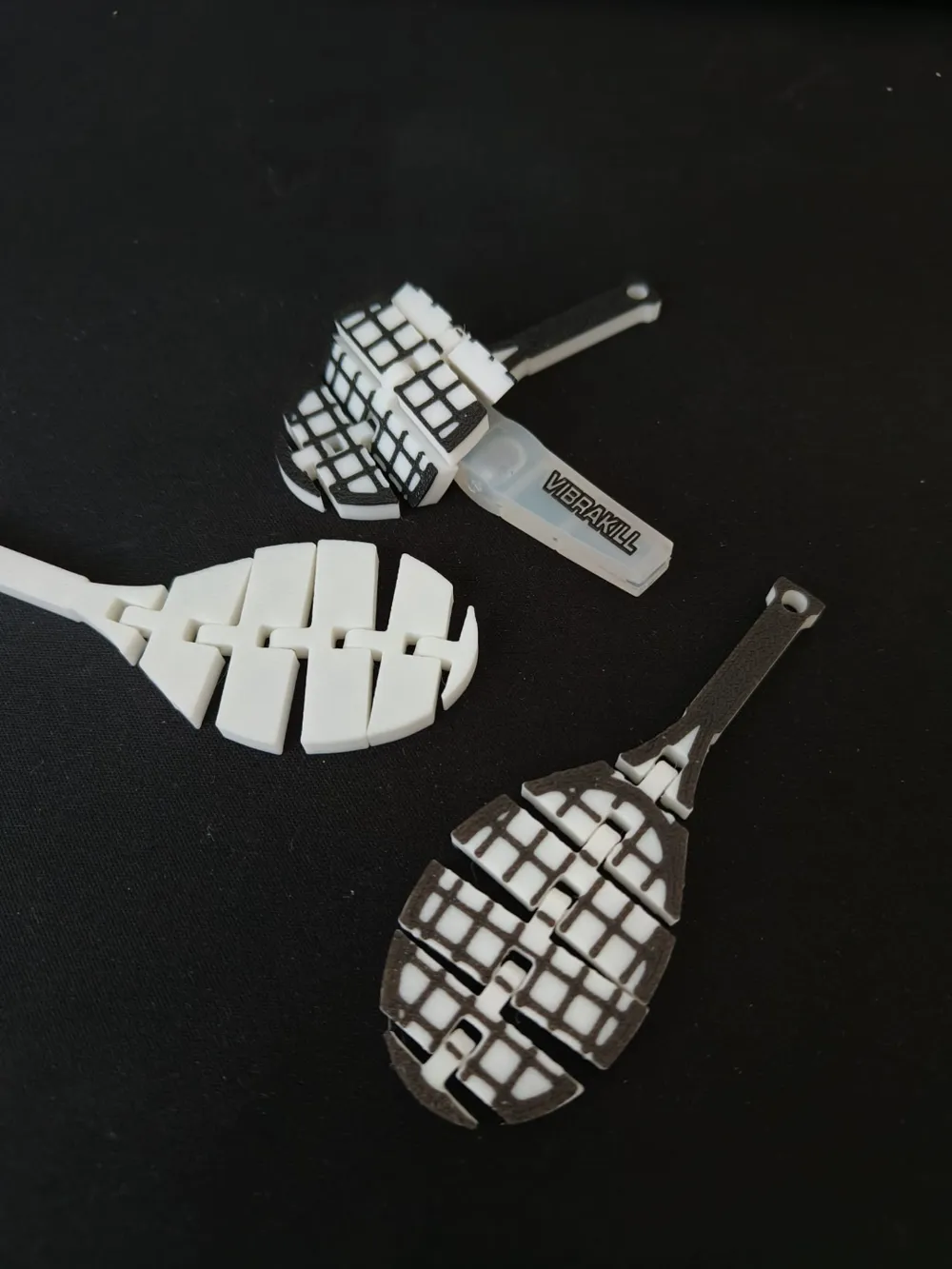 tennis racket articulated keychain - Flexi & Articulated Keychains, in stock in India