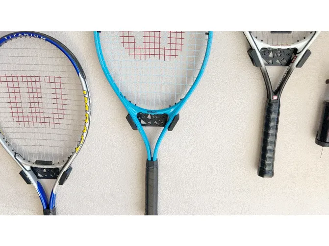 Tennis Racket Mount., photo 2 of 4 - Tennis Racket Mount. Hobby & DIY