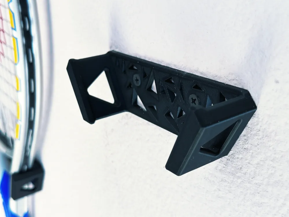 Tennis Racket Mount., photo 3 of 4 - Tennis Racket Mount. Hobby & DIY