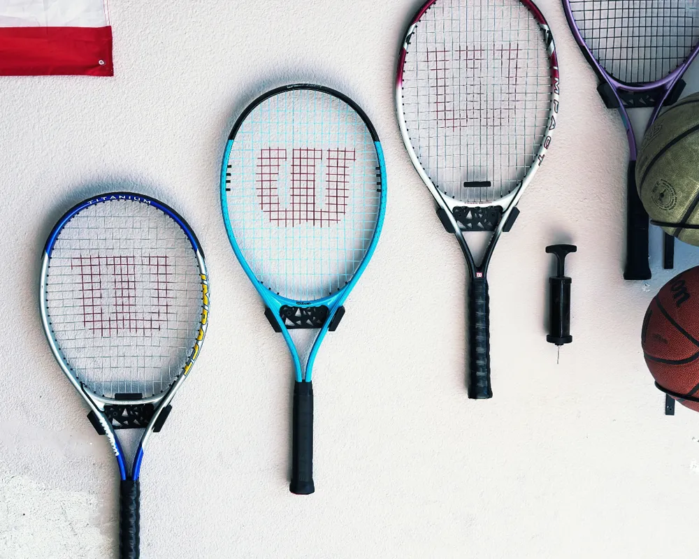 Tennis Racket Mount., photo 4 of 4 - Tennis Racket Mount. Hobby & DIY